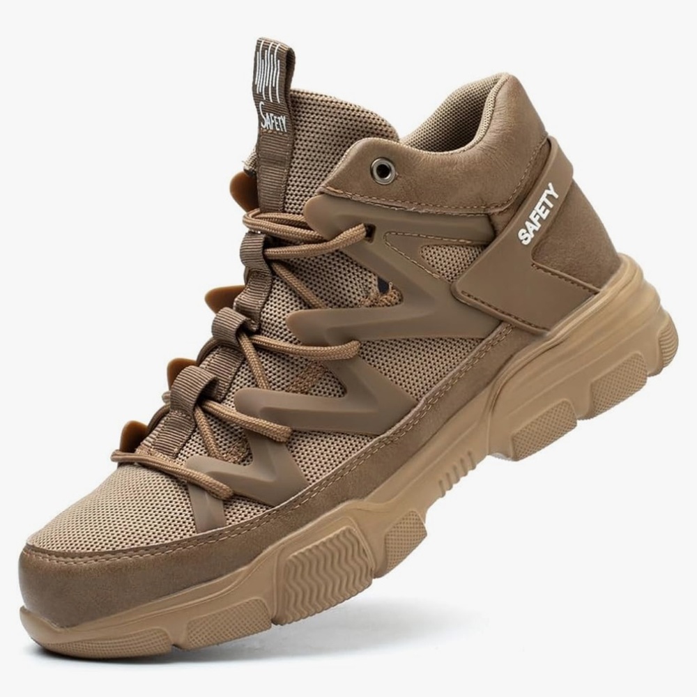 🦋Steel Toe Shoes for Men Indestructible Lightweight Work Shoes size-48